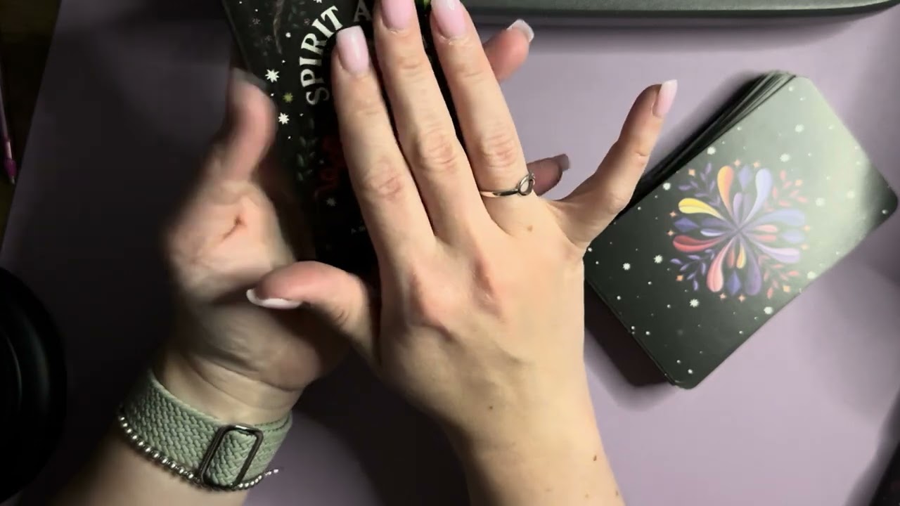 ASMR Whispered Oracle Reading: Mind, Body, Spirit ✨
