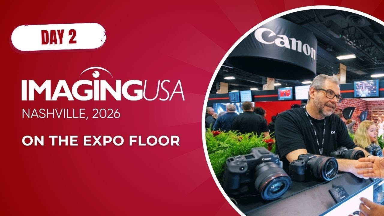 Imaging USA 2026 Photo Expo Tour – Day 2 | Seth Miranda Talks With Fujifilm, Westcott & Hahnemühle