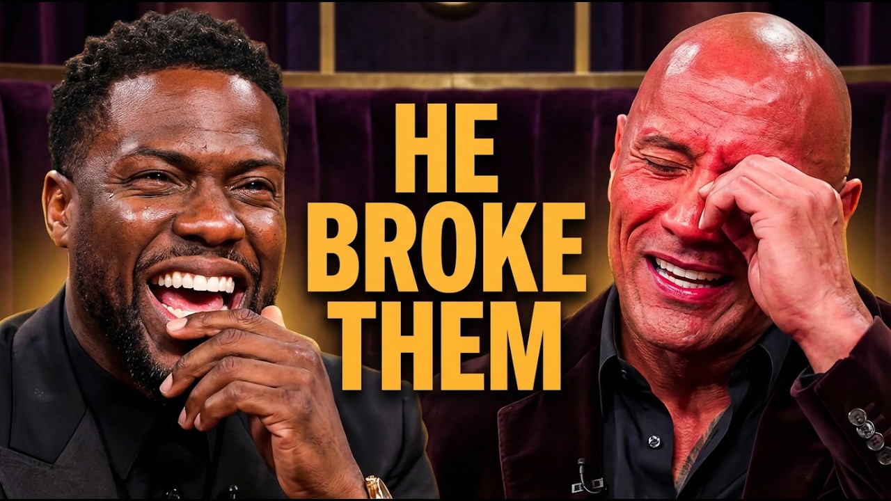 Kevin Hart Making Celebrities Break Down Laughing