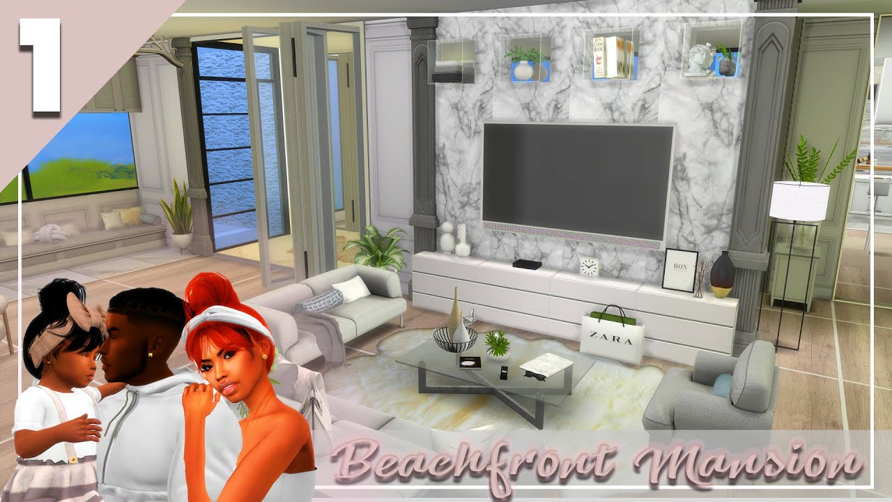 AS TOLD BY NYA💗 Beachfront Mansion💗DEEcorate #1