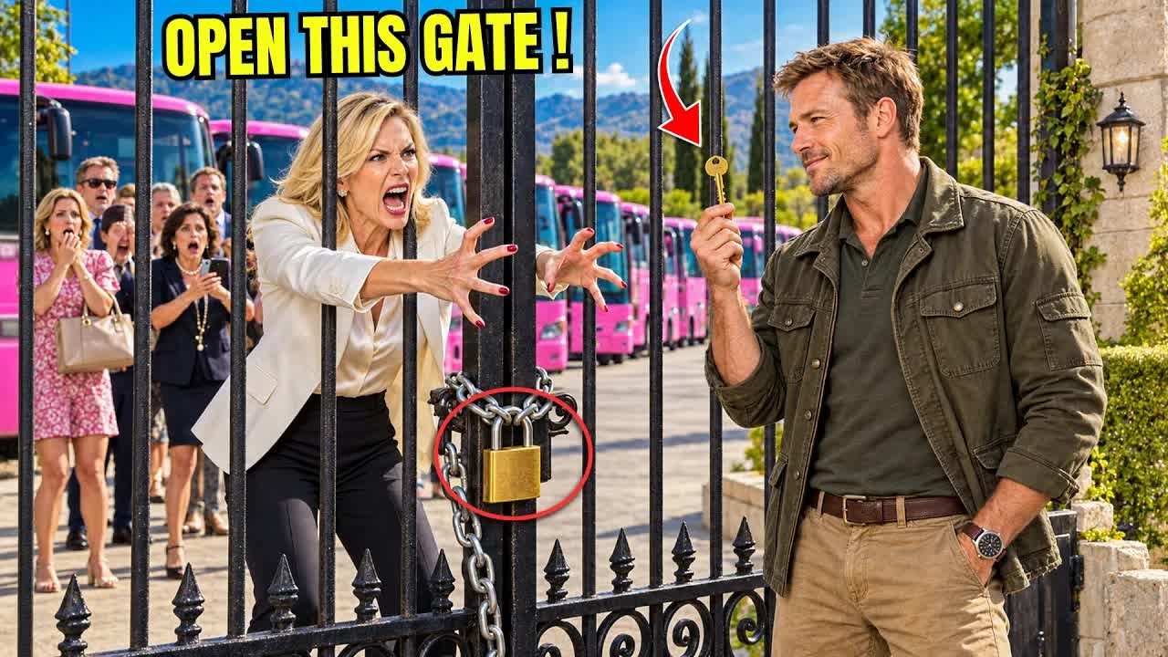 Karen Rented Out My Non HOA Field to Ten Full Buses &mdash; I Chained the Gate and Watched Them All Panic