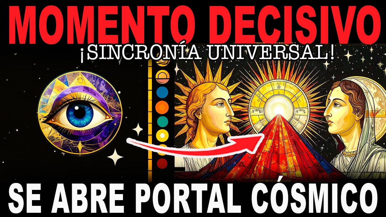 &iexcl;EST&Aacute;S AVISADO! se abre el Portal C&oacute;smico: TU DESTINO CAMBIA!