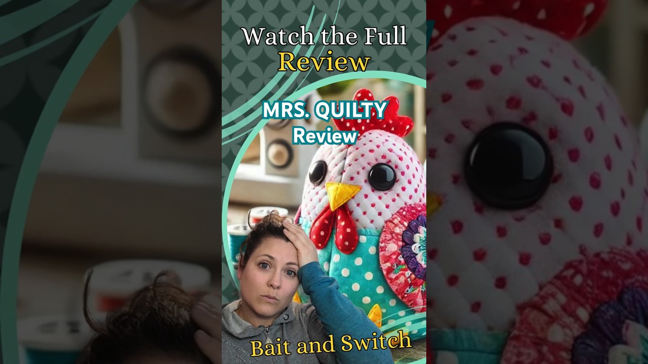 Mrs.Quilty Subscription Box Review, I'm mad
