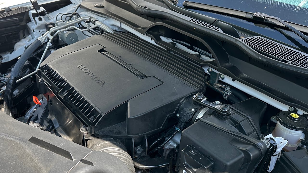 How to Replace Your Engine Air Filter/Cabin Filter- Honda Pilot (2023 2024 2025 2026)