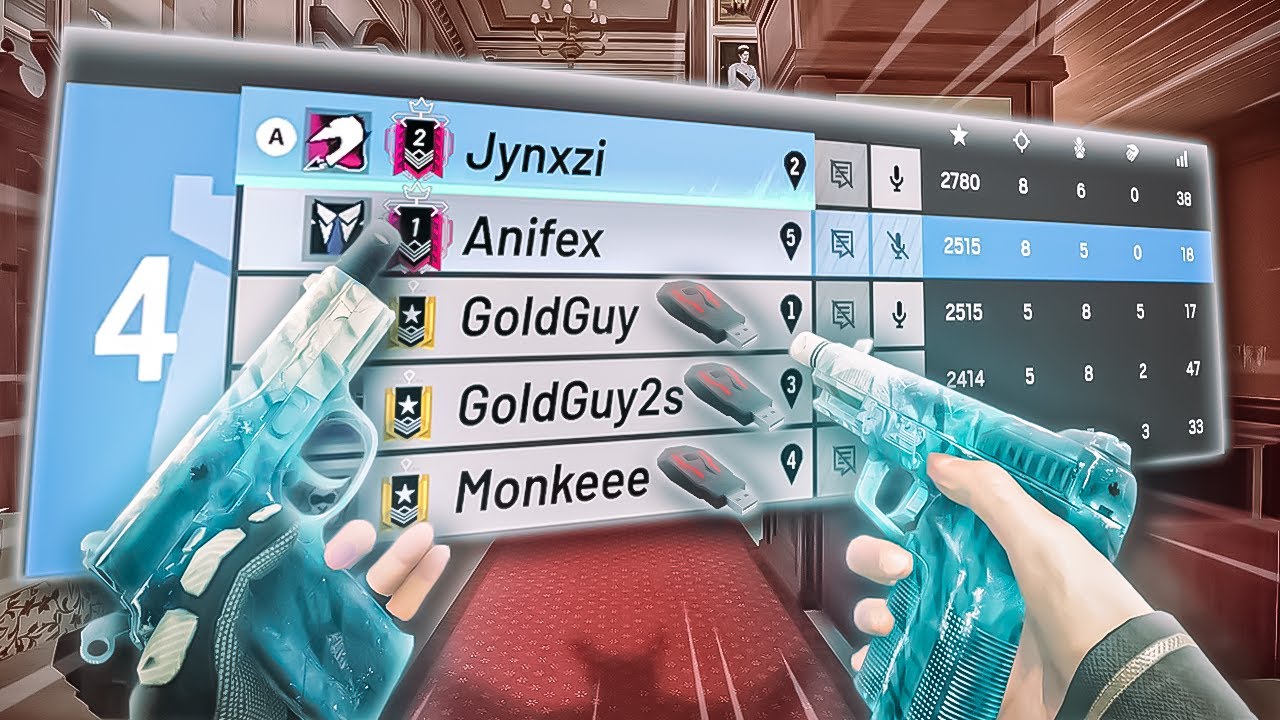 The Console Duo Queue Experience... Rainbow Six Siege