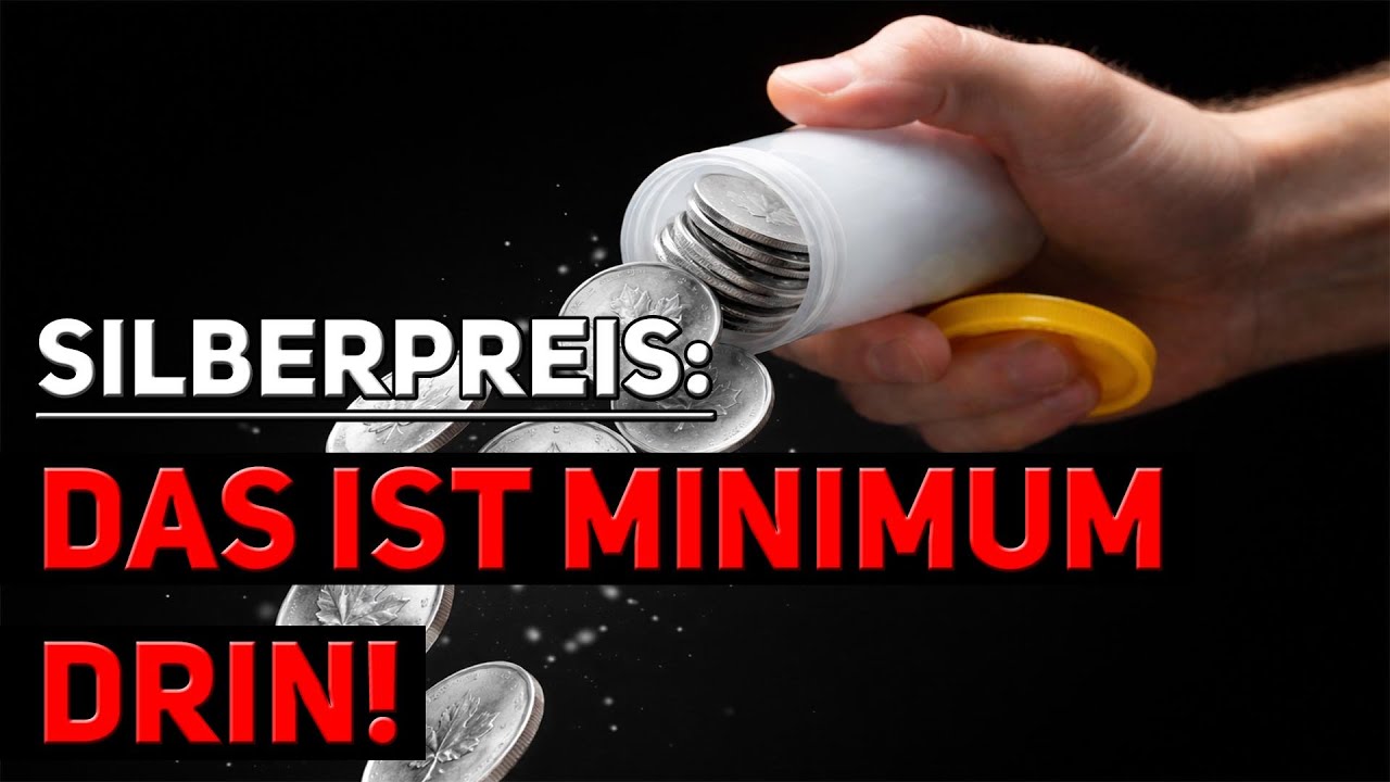 Silberpreis: SO KRASS WIRD ES!
