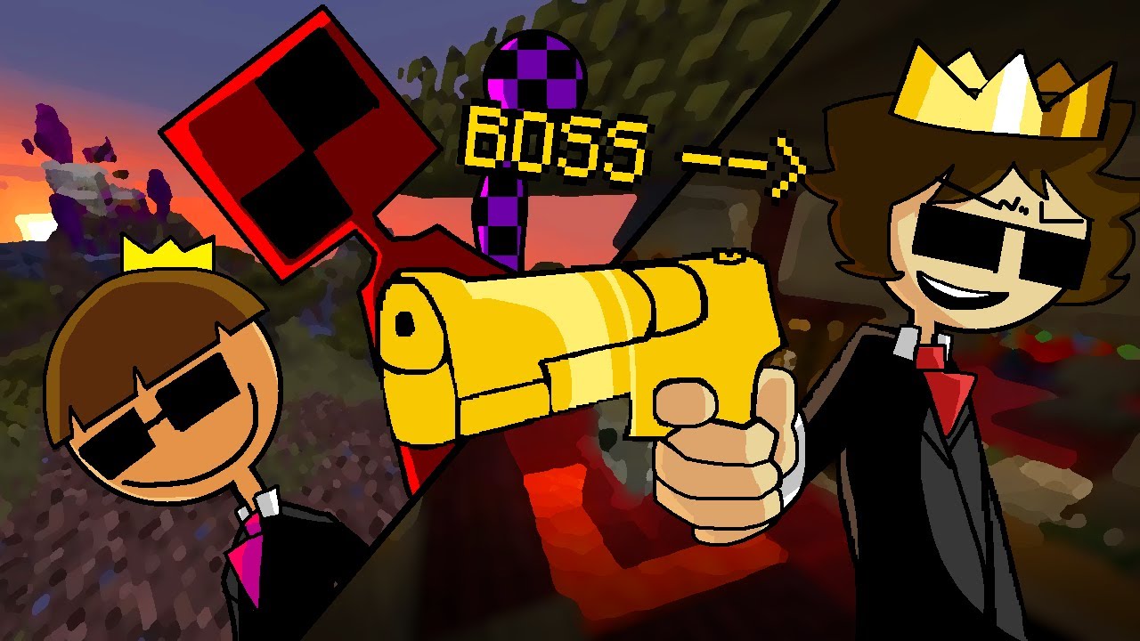 Minecraft ARG but the protagonist is an obnoxious MLG YouTuber