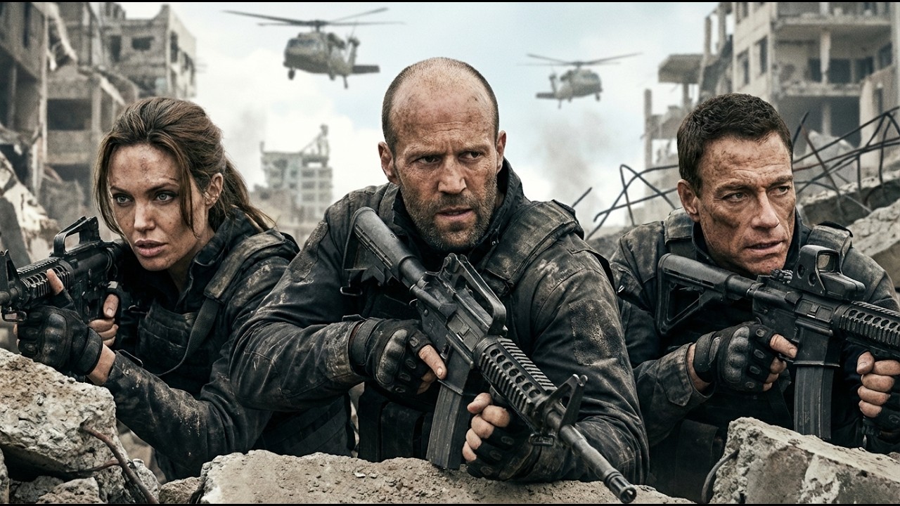 Deadly Alliance | Jason Statham VS Angelina Jolie VS Van Damme | New Action Blockbuster 2026 #action