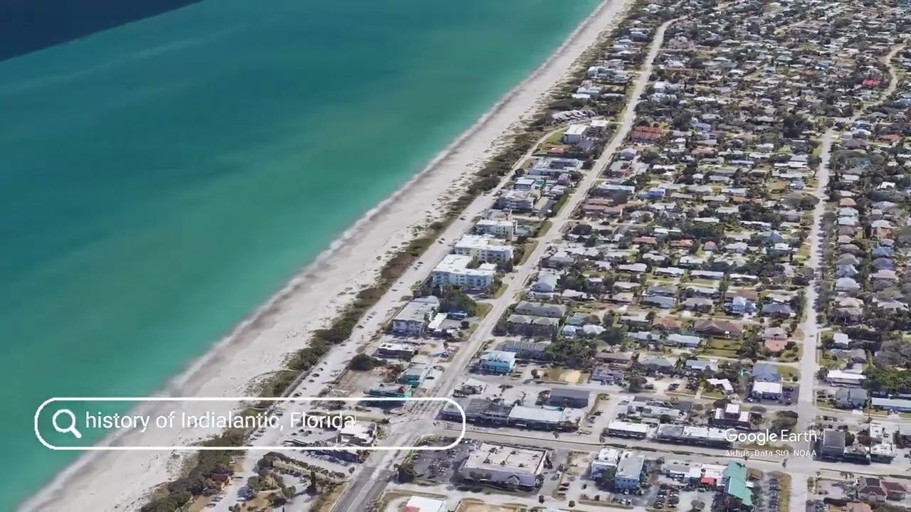 The history of Indialantic, Florida