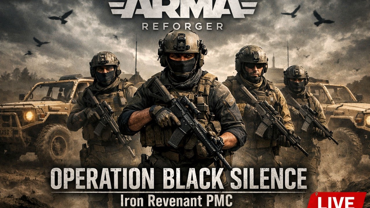 IRON REVIANT | Операция “Black Silence” | Уничтожение РЭБ | Reaper Core | ARMA Reforger