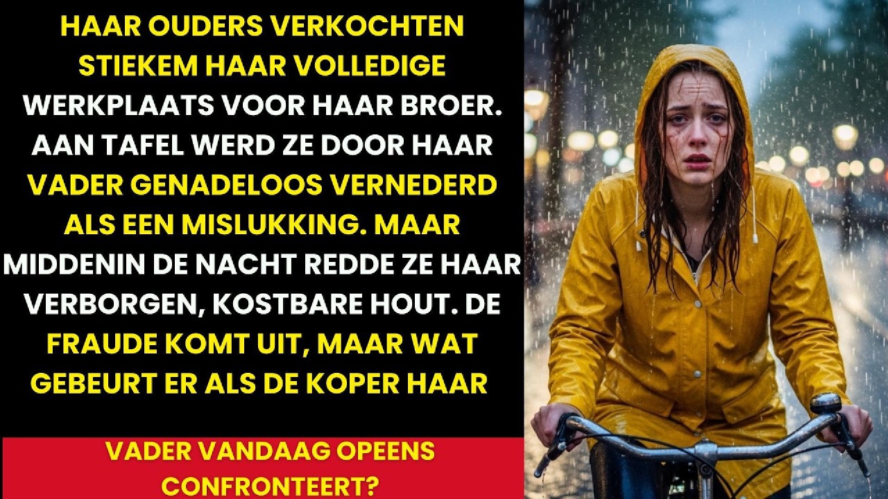 Familie Verkoopt Haar Levenswerk Voor De Favoriete Zoon, Maar Krijgt De Schrik Van Hun Leven!