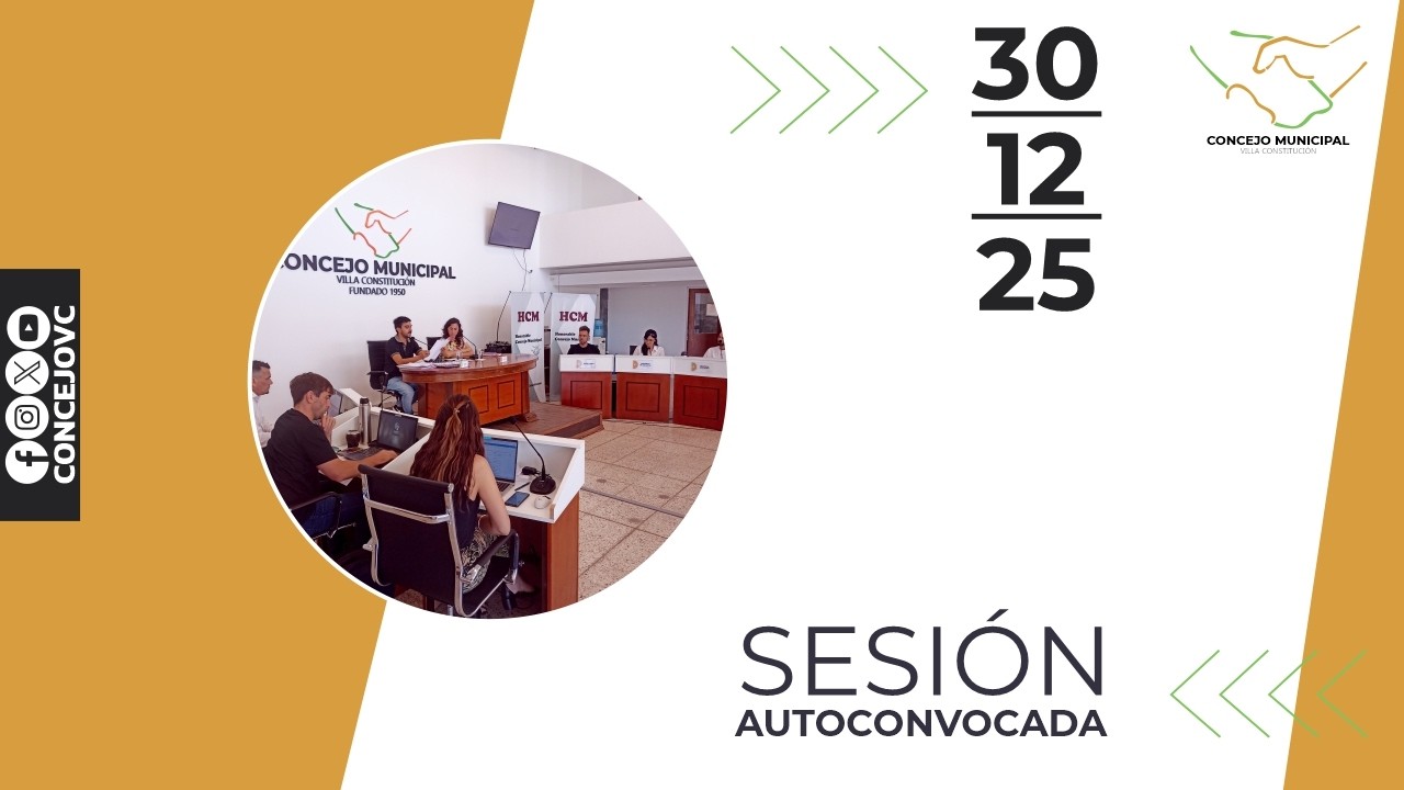 Sesión Autoconvocada| 30DIC2025