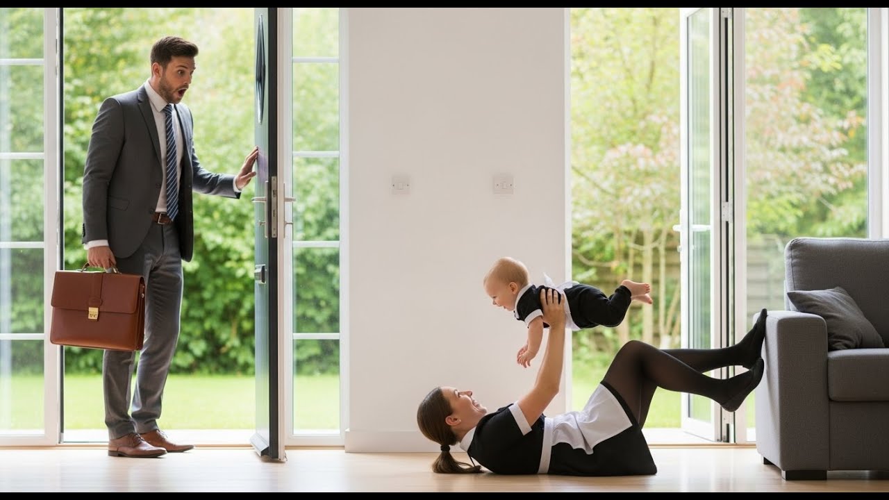 Der Sohn des Millionärs hatte noch nie gesprochen – bis die Nanny das Unmögliche schaffte.
