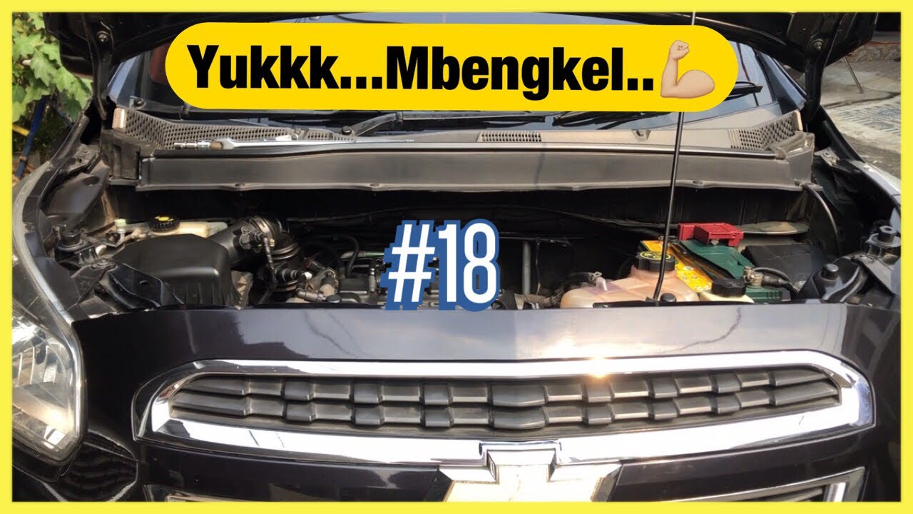 Mbengkel #18 : Flushing Coolant | Ganti Filter bensin | Ganti PCV | Chevrolet Spin 1.5 |@ Om Anthony