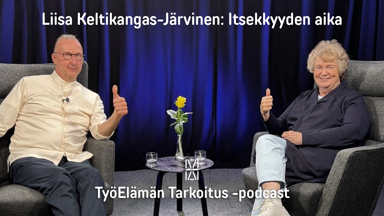 Liisa Keltikangas-Järvinen 1/2: Itsekkyyden aika