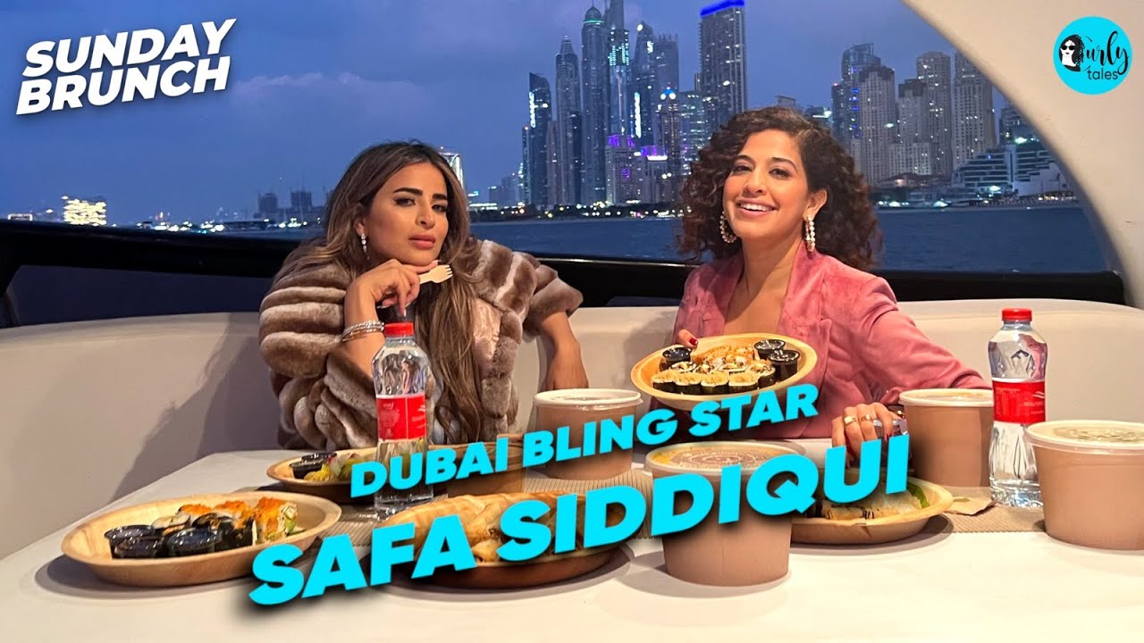 Воскресный бранч со звездой Dubai Bling Сафой Сиддики | Эпизод 6 | Curly Tales ME