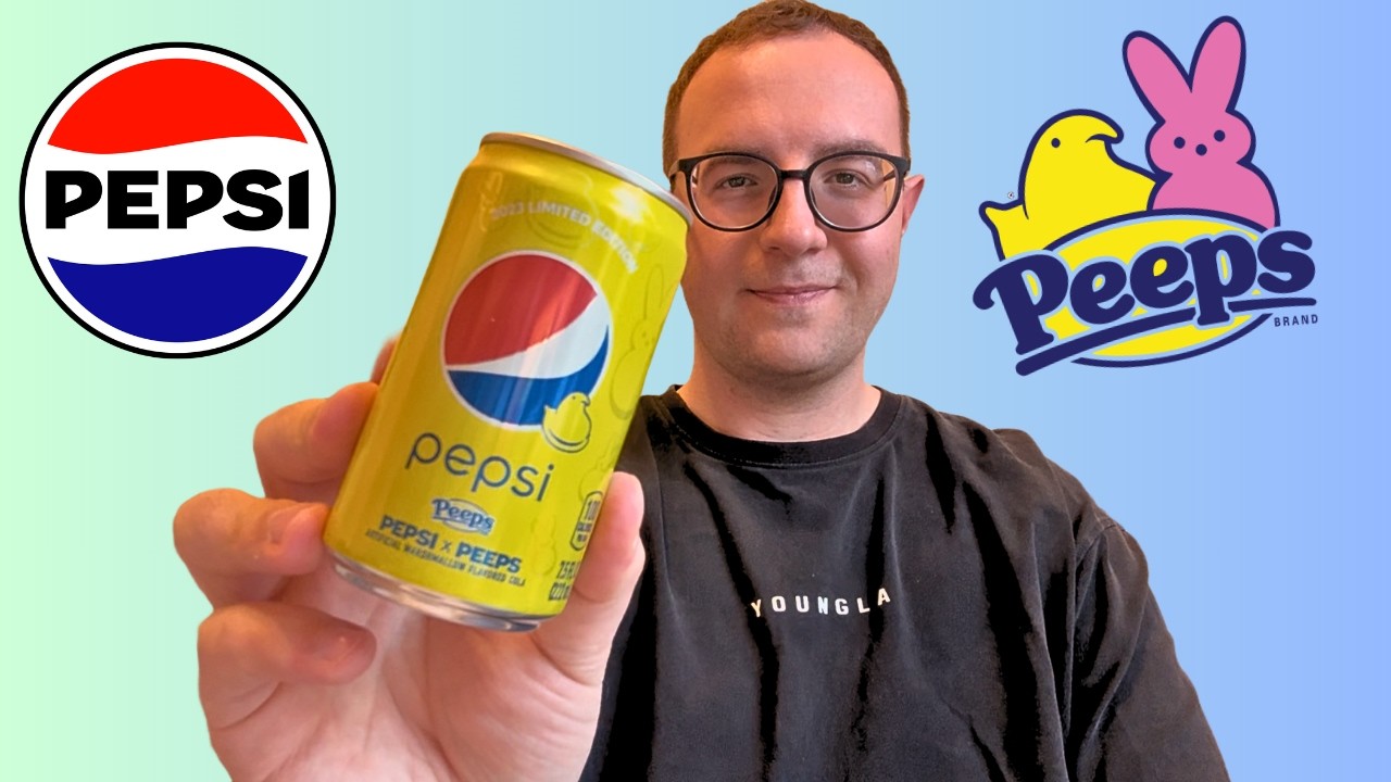 2023 Peeps Pepsi
