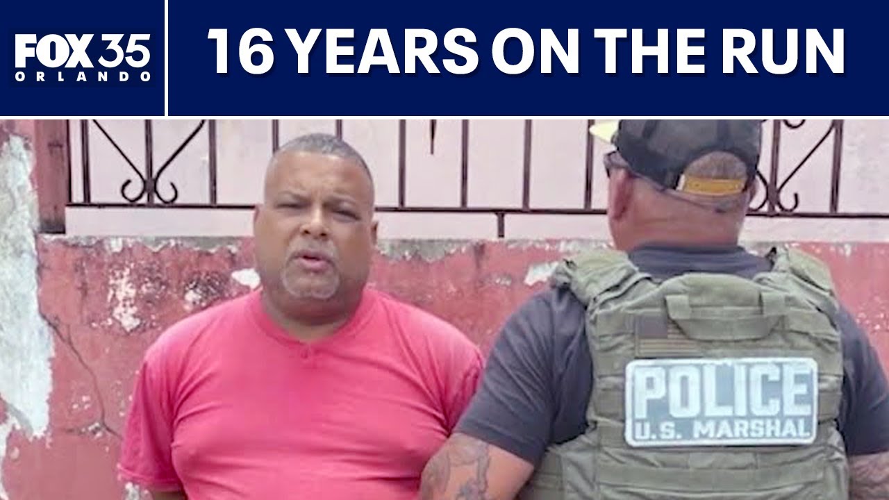 16 years on the run: Florida murder suspect captured in Puerto Rico