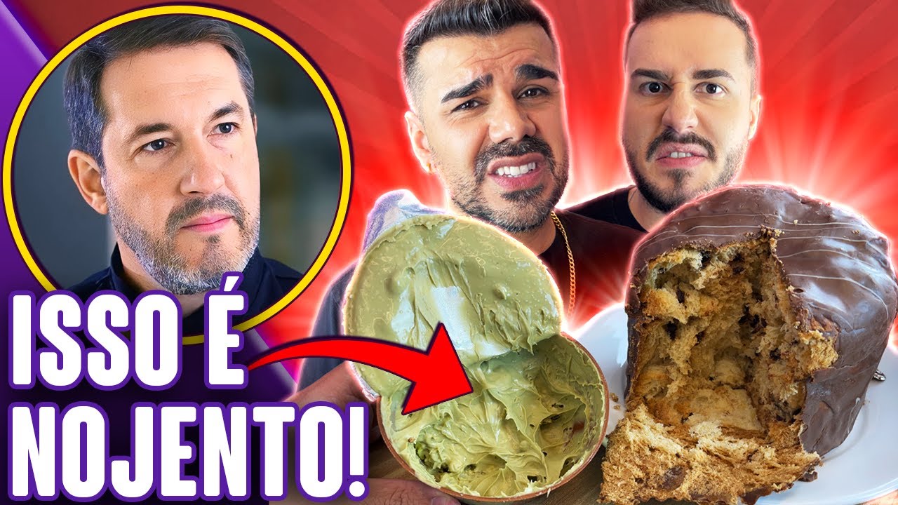 PROVANDO O PANETONE MAIS POLÊMICO DO NATAL DE 2023! | Virou Festa