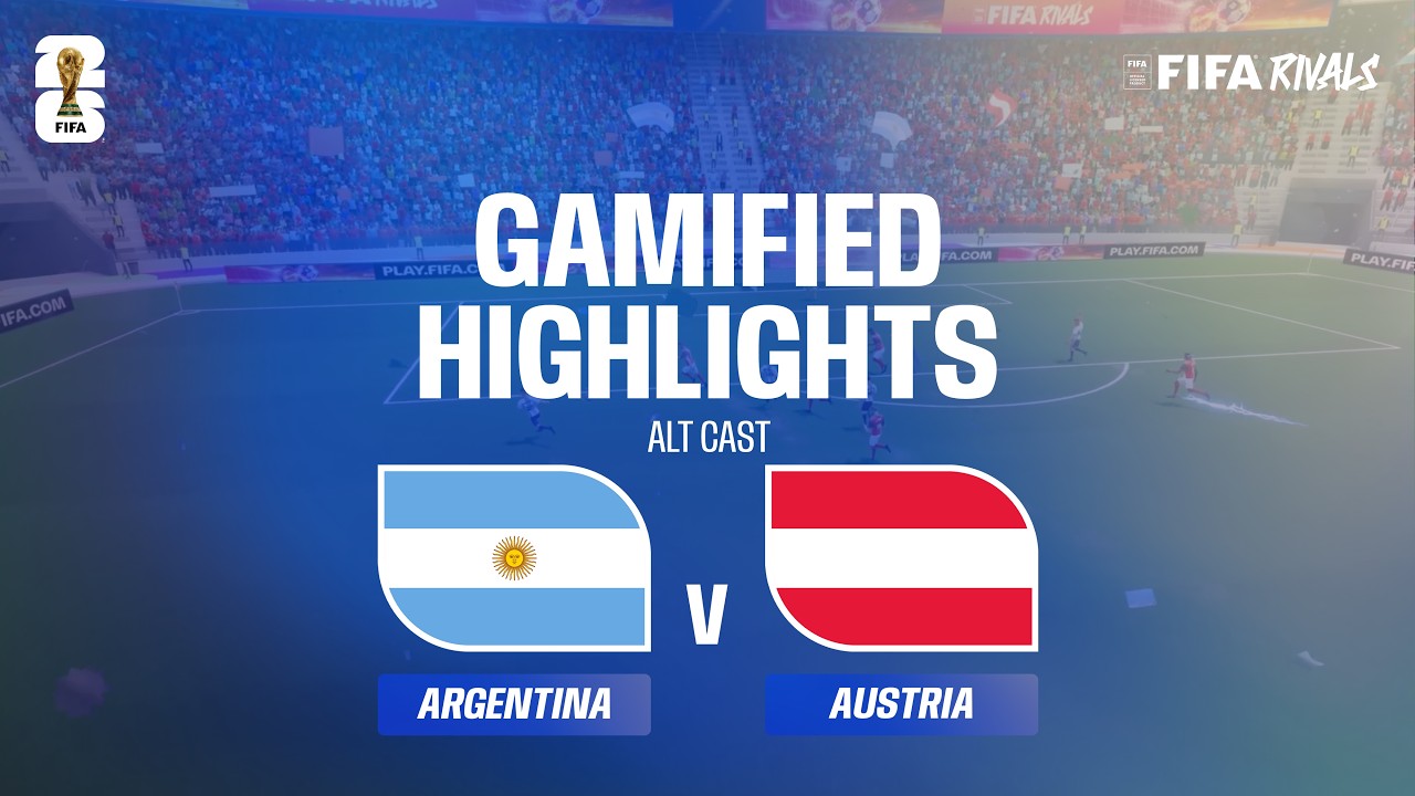 Alt Cast Highlights: Argentina v Austria | FIFA World Cup 2026&trade;