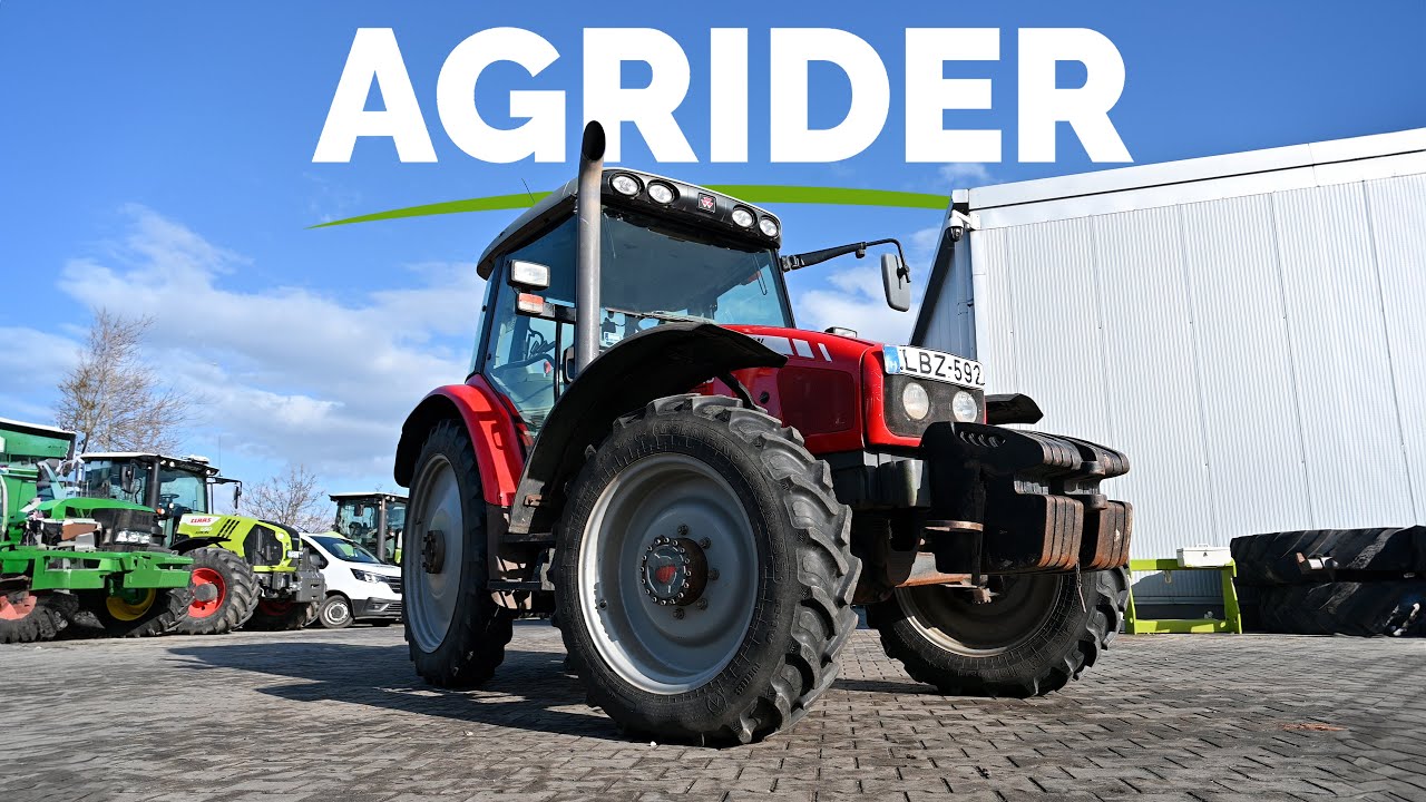 MASSEY FERGUSON 5445 | Agrider Zrt.