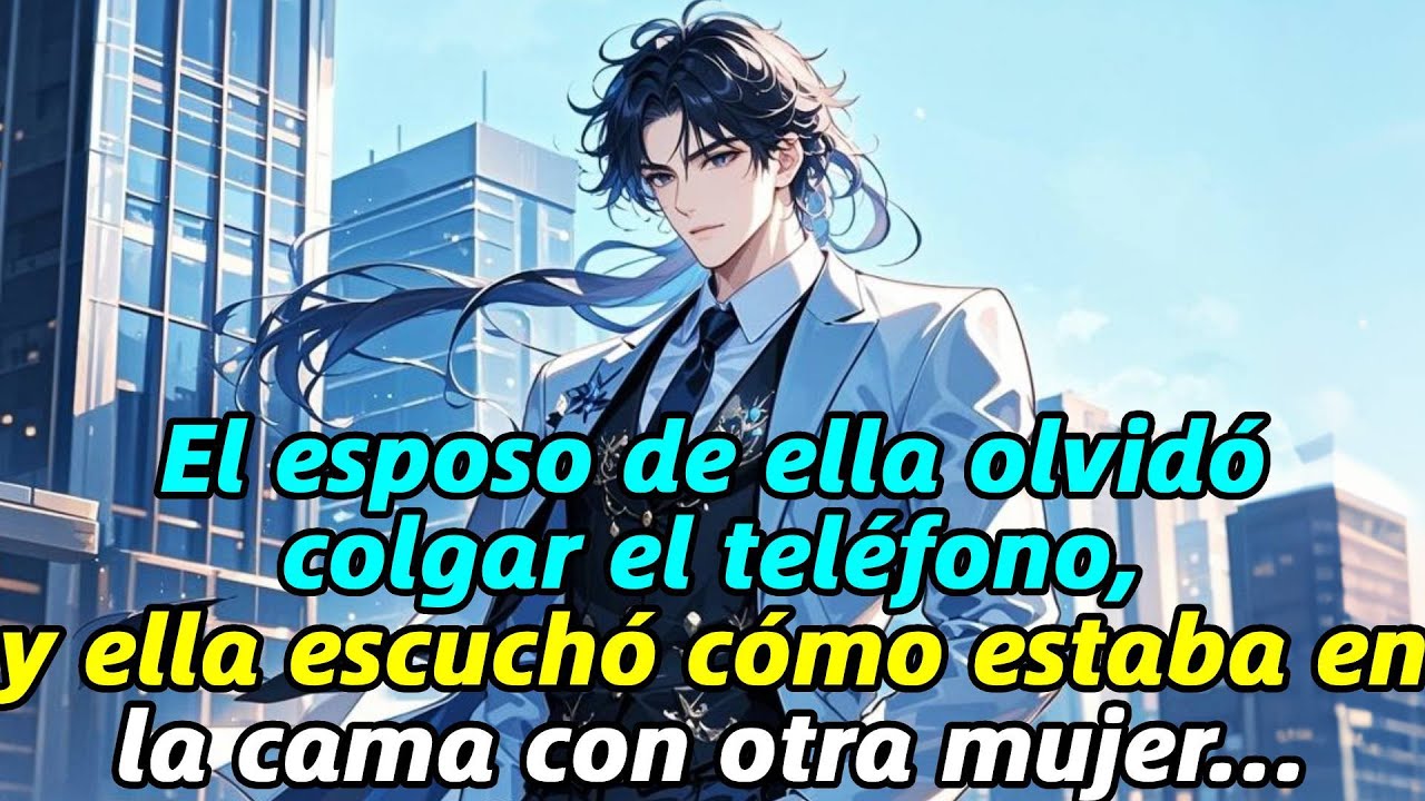 El esposo de ella olvidó colgar el teléfono, y ella escuchó cómo estaba en la cama con otra mujer…