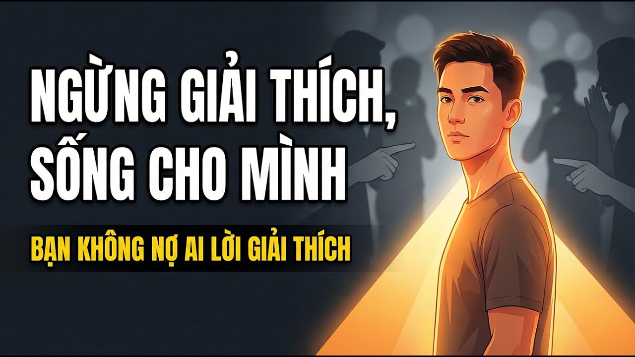 Bạn Không Cần Làm Hài Lòng Ai | Ngừng Giải Thích Và Sống Đúng Với Chính Mình