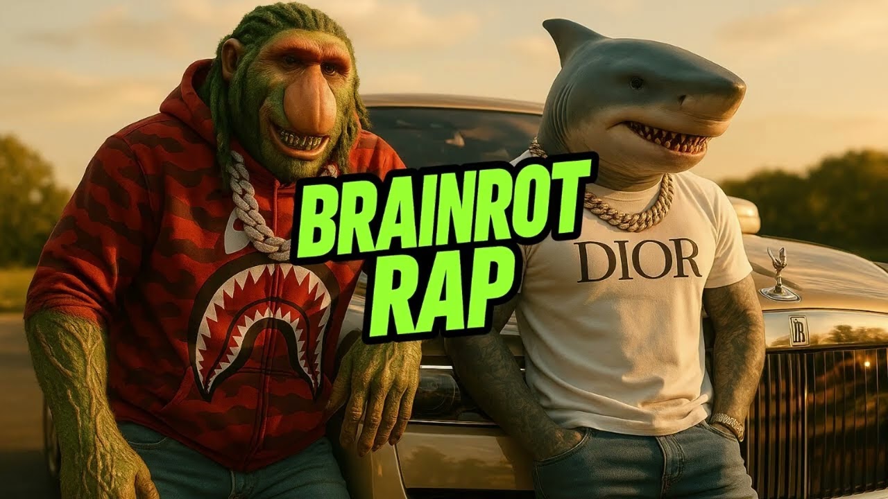 Brainrot rap x Папа едет в Волгоград 1 ЧАС АВТОР И СОЗДАТЕЛЬ 