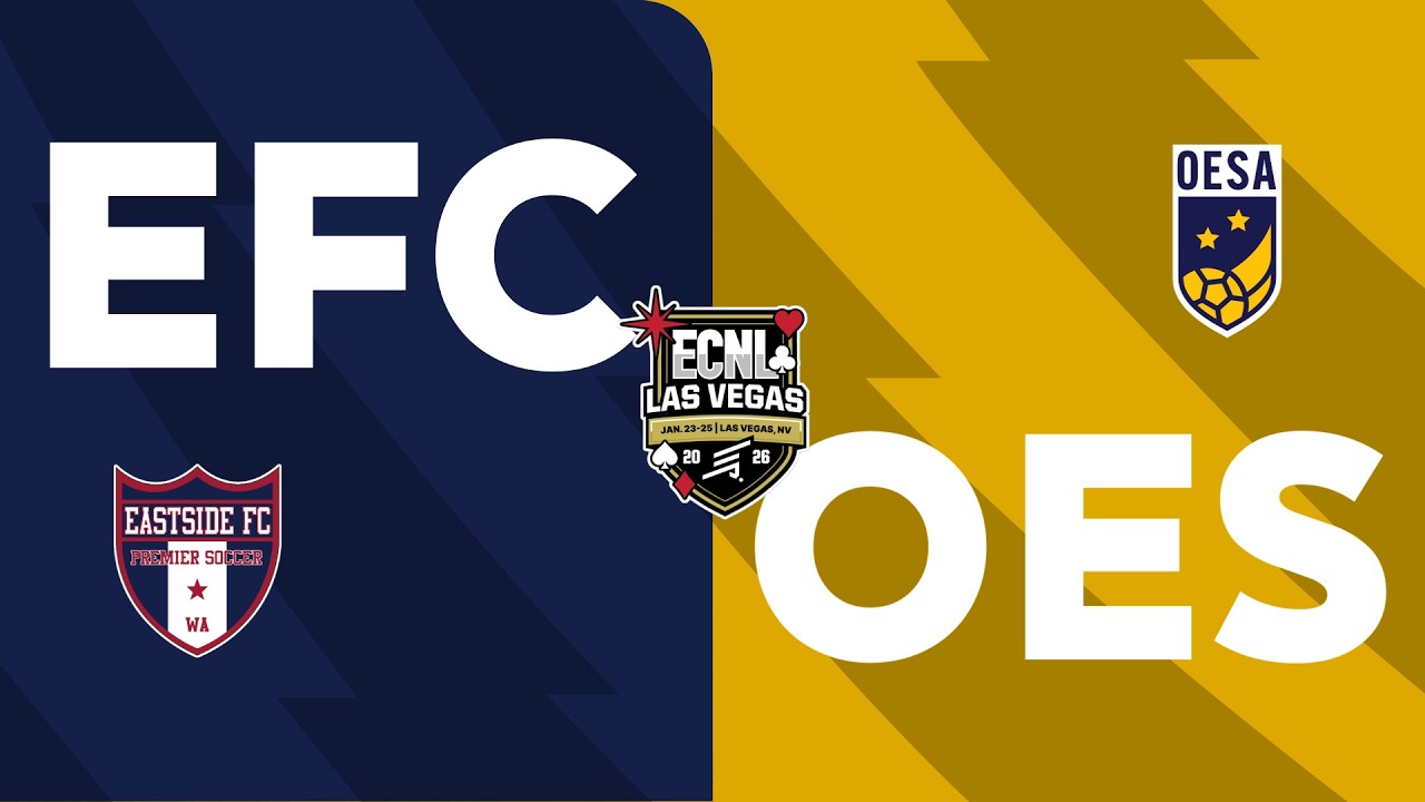 Eastside FC v. Ohio Elite SA | 2026 ECNL Showcase Las Vegas | Boys U16 | 01-25-2026