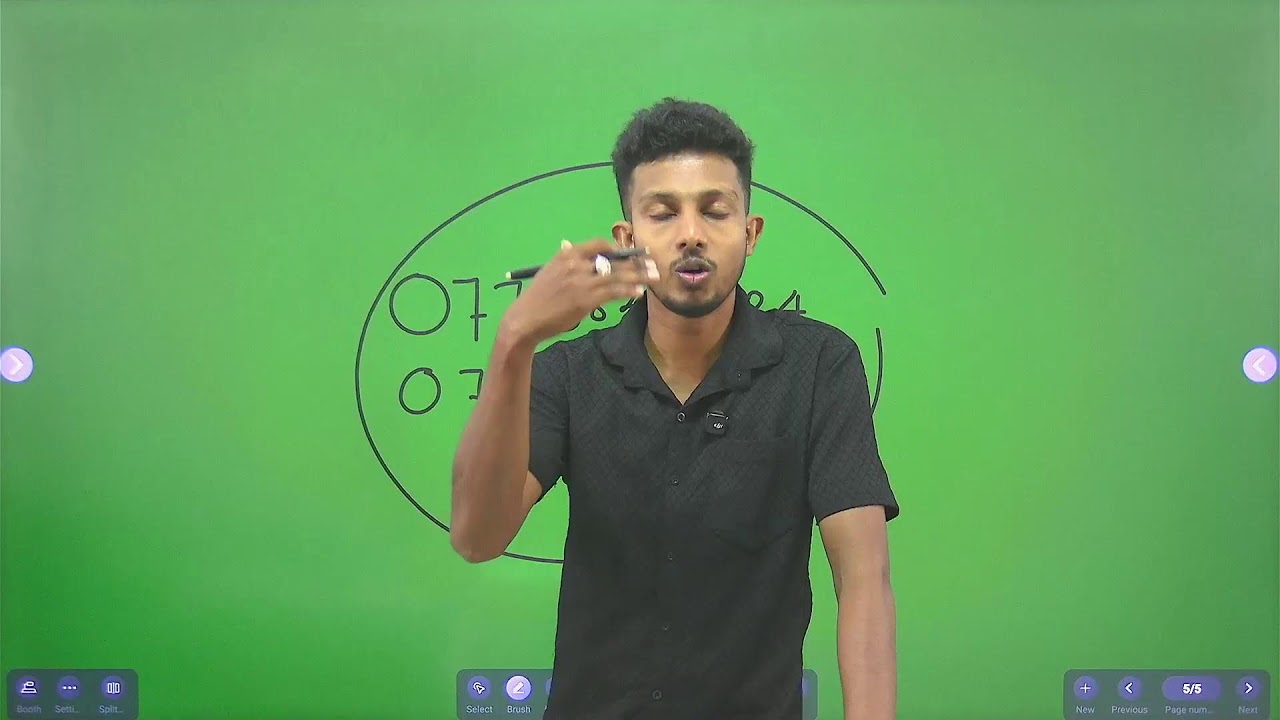 11 ශ්‍රේණිය විද්‍යාව - ජීවී පටක සම්පූර්ණ පාඩම Mind Maps මගින් | Grade 11 Science Lesson 01 Live