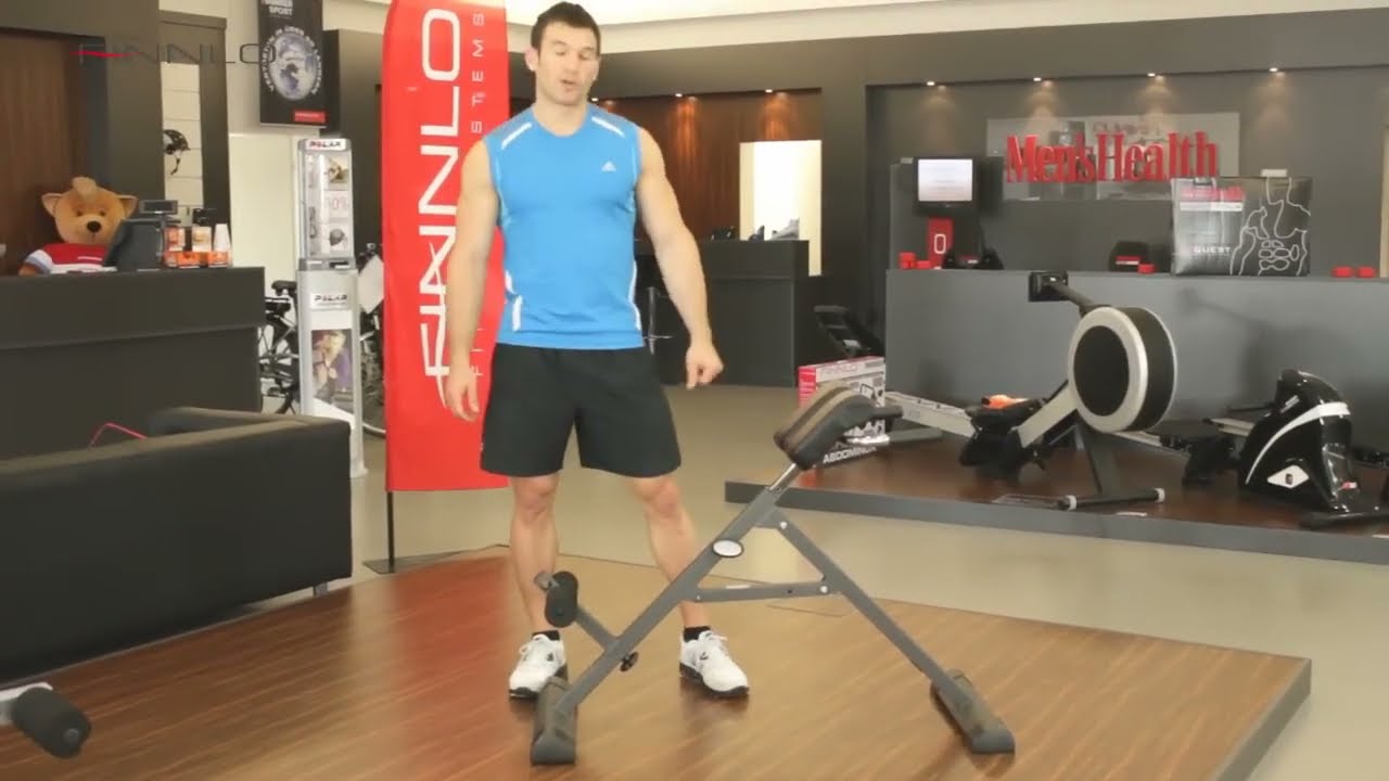 Гіперекстензія Finnlo Tricon