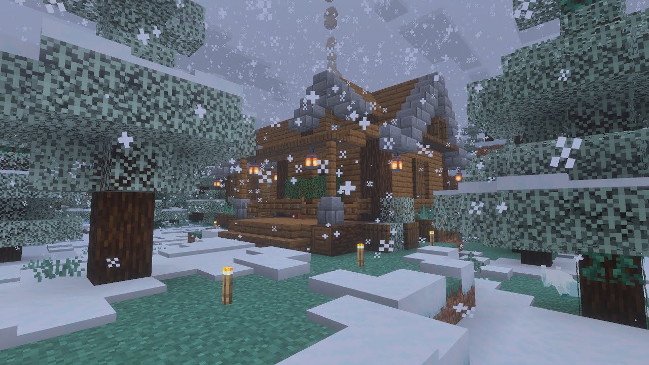 [Minecraft (Bedrock)] Projet village de Noël (ou nouvel an...) : Je ne sais plus où j'en suis...