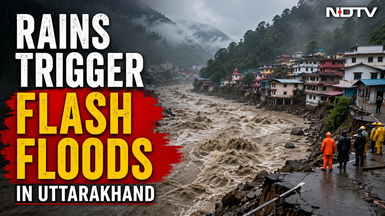 Monsoon Uttarakhand | Uttarakhand Rain Today | Rains Trigger Flash Floods In Uttarakhand