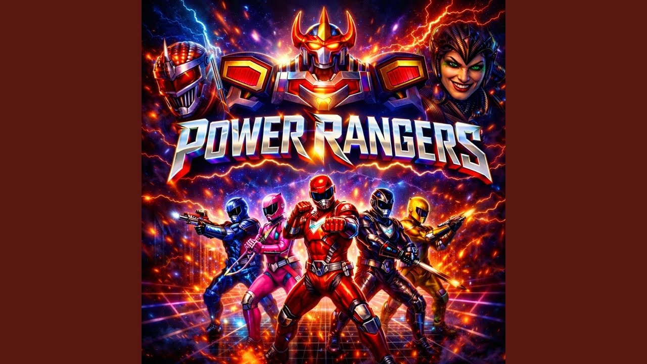 Go Go Power Rangers