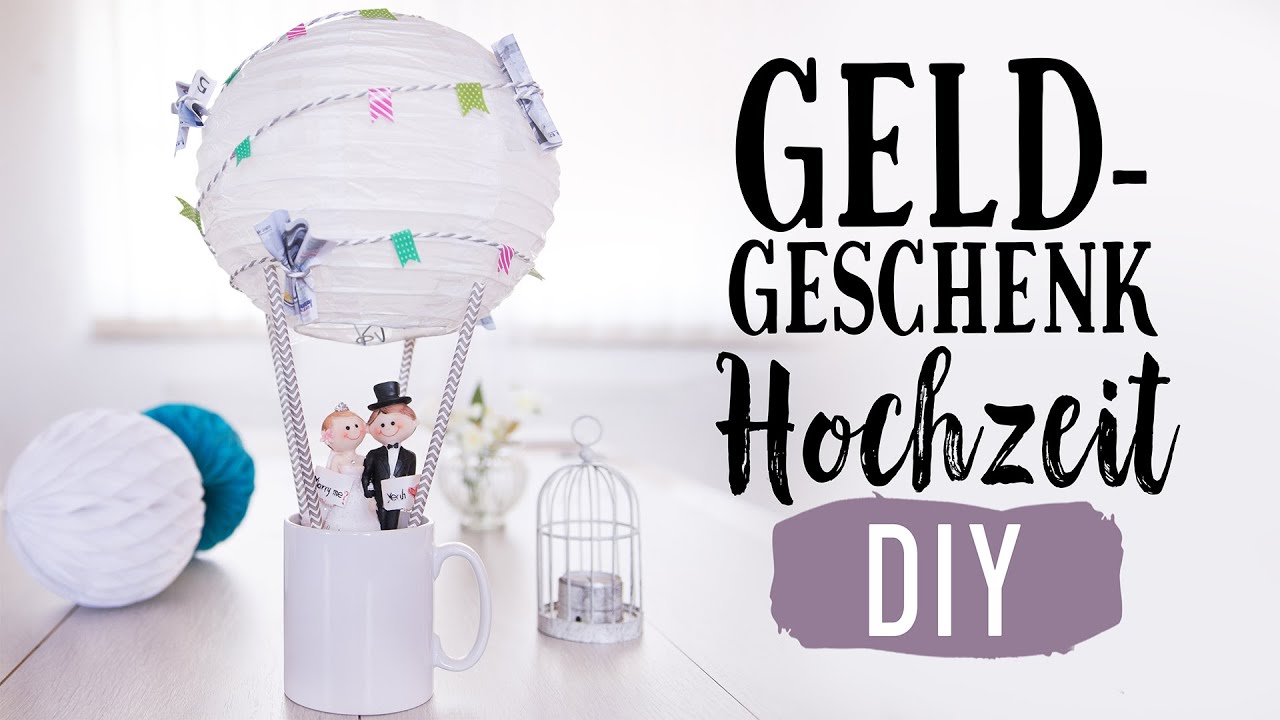 Hochzeitsgeschenke selber machen |  