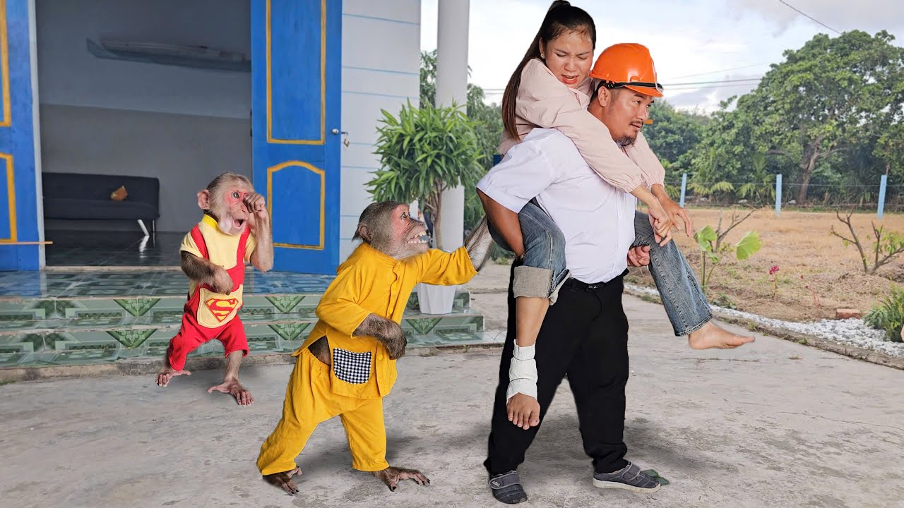 Terrible trouble came to mom! Will the engineer show up in time ?
