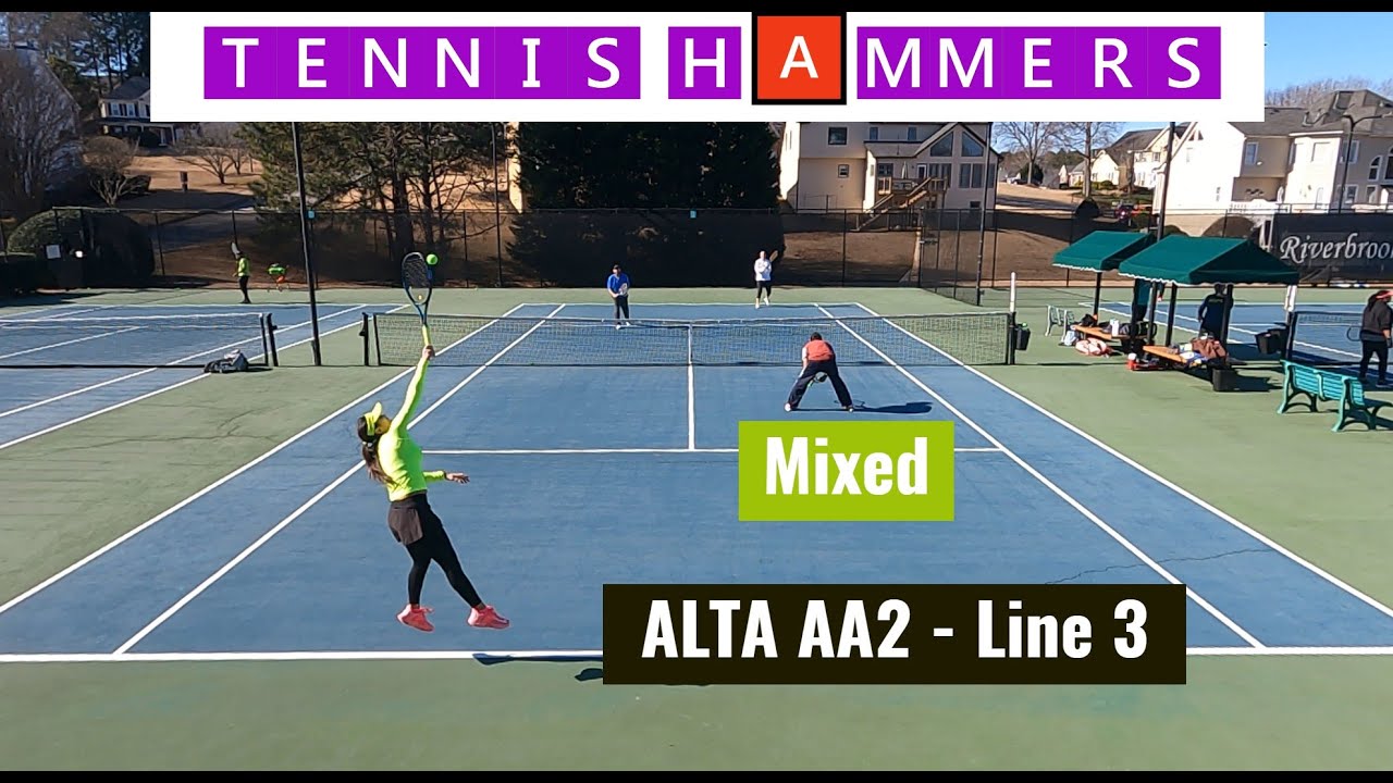 Too Strong for Opponents | ALTA AA2 - Mixed | Riverbrooke vs EE Robinson Park | Line 3 |