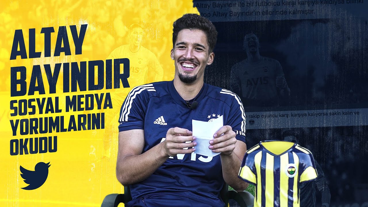 Altay Bayındır Sosyal Medya Yorumlarını Okudu 😀