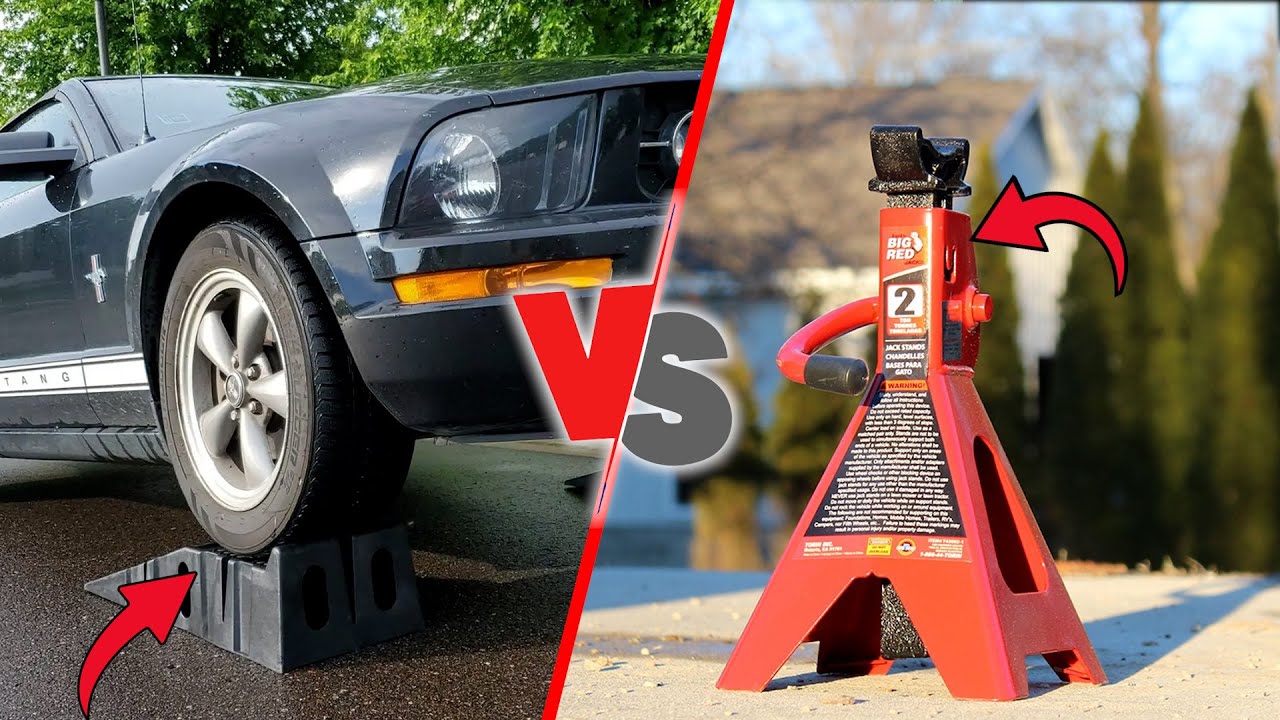 Ramp vs Jack Stands: Which Is Safer for Your Car?