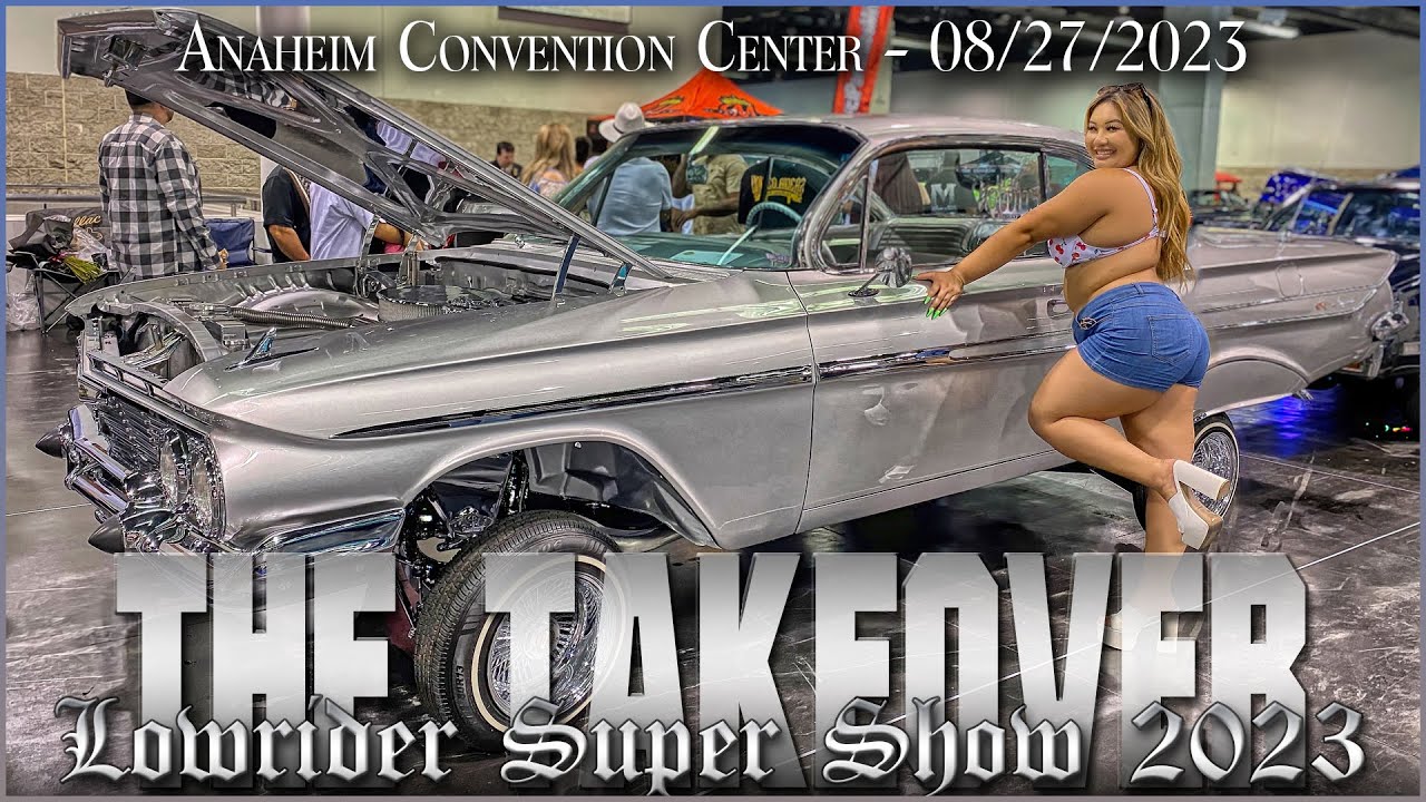 The Takeover Super Show 2023 Anaheim Convention Center 08/27/2023 Alaniz Beatz