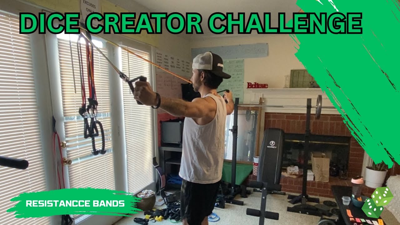 Dice Creator Challenge (Resistance Bands)