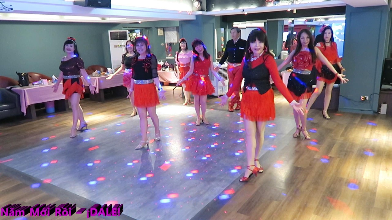 Năm Mới Rồi – ¡DALE! Line Dance(By TiWiFe)