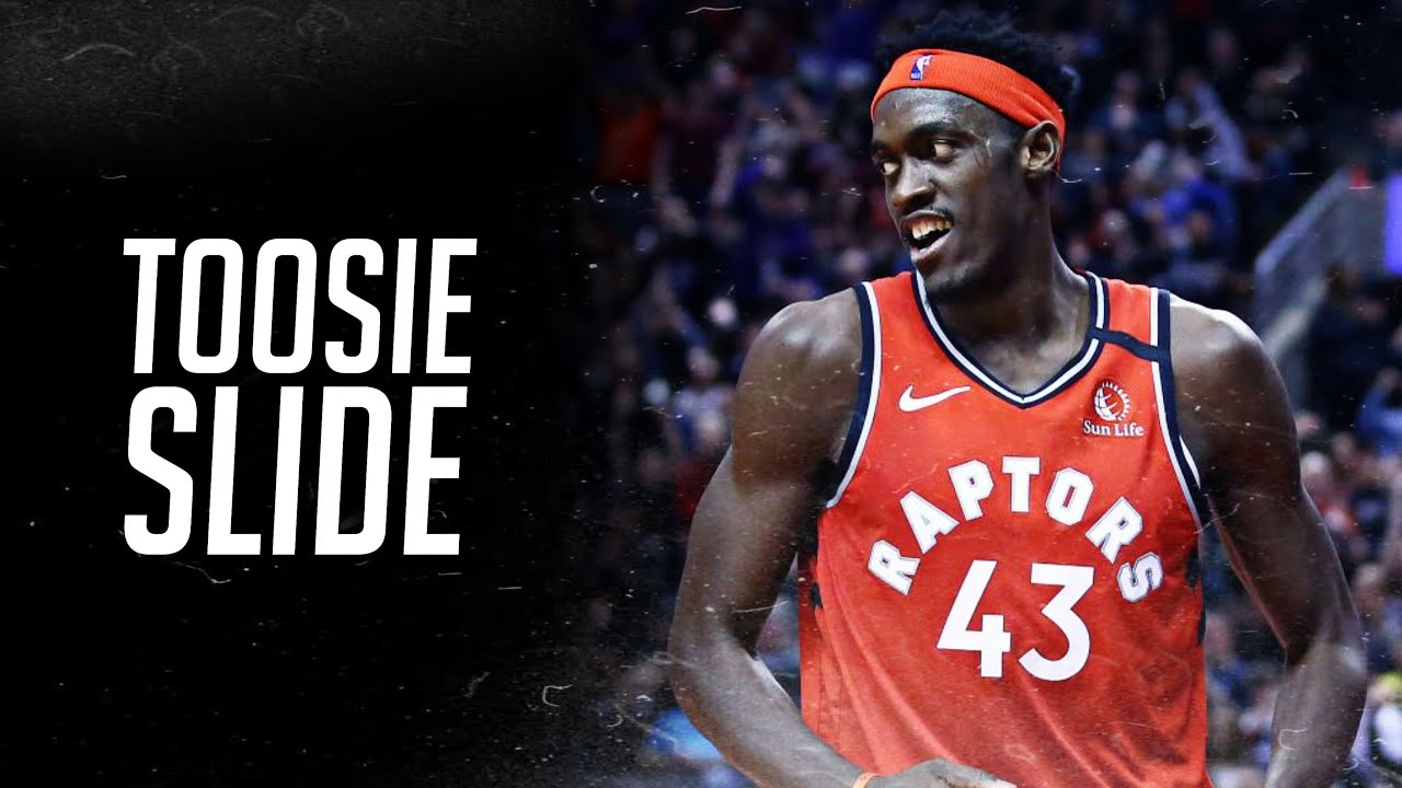 Pascal Siakam Mix - “Toosie Slide” ft. Drake