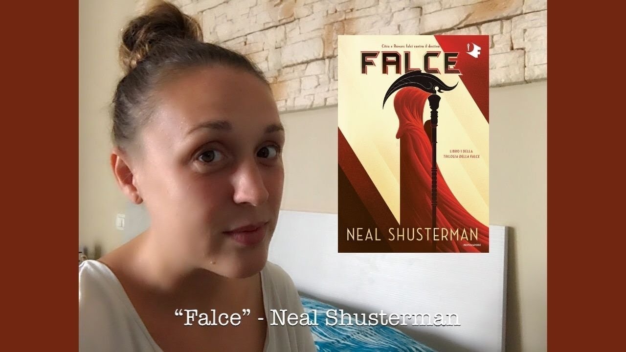 Neal Shusterman e “Falce”, primo della Trilogia della Falce. (Agosto 2021)