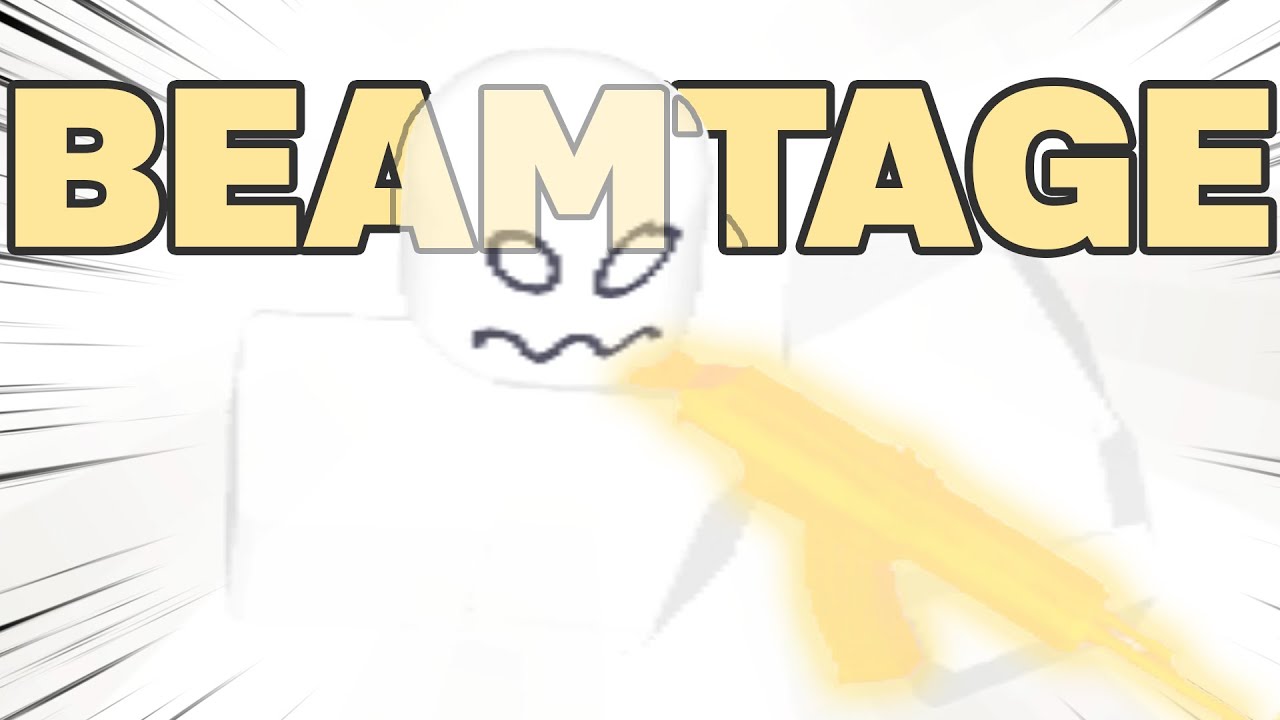 BEAMTAGE WITH GOLDEN AK47! | RIVALS MONTAGE