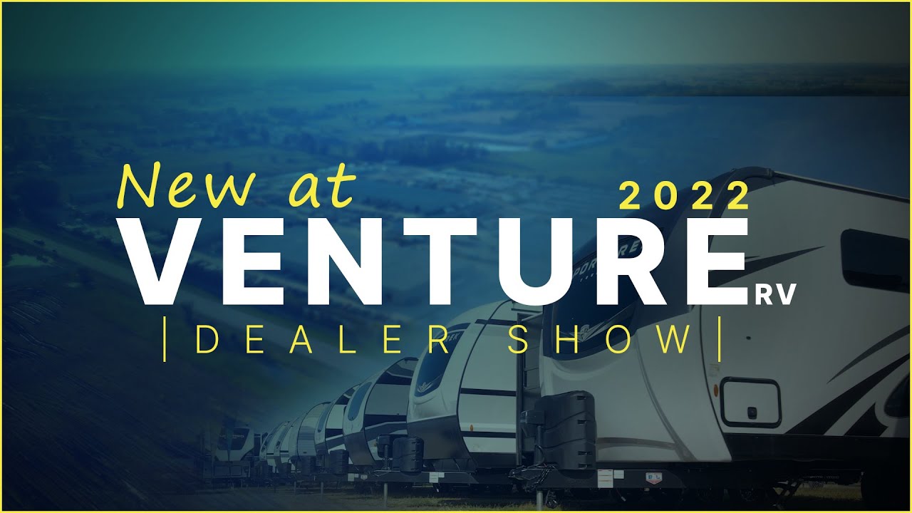 NEW 2022 Venture RV Models at the KZ RV Plant | New Sonic, Sporttrek, and Stratus Travel Trailers