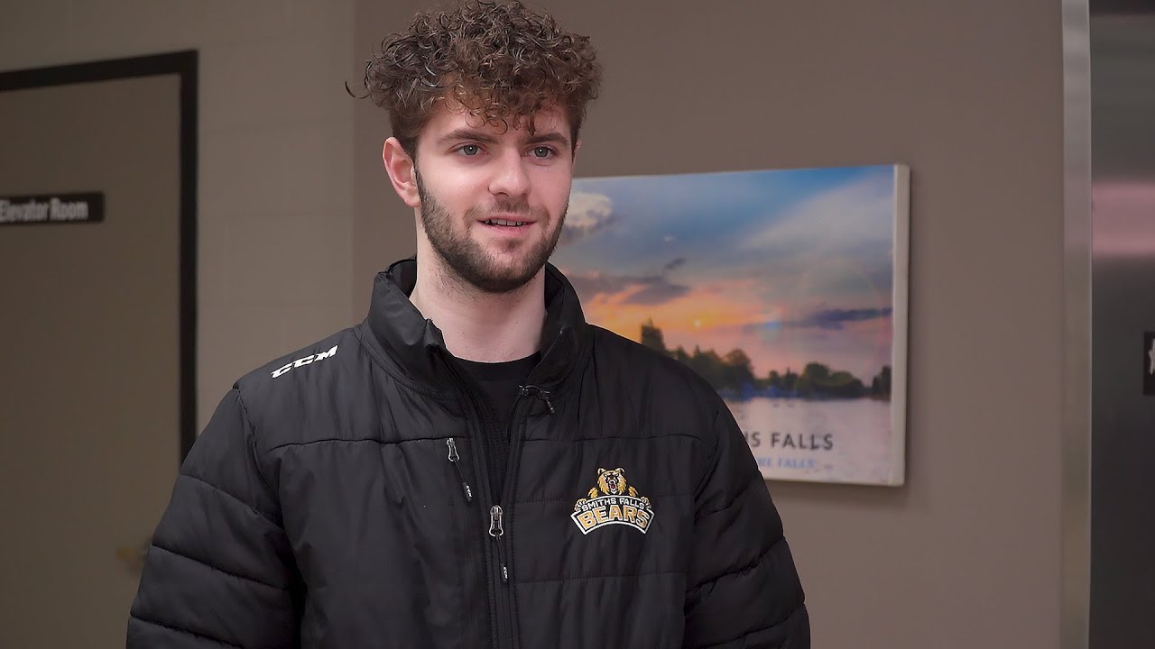 Owen Watson of your Smiths Falls Bears