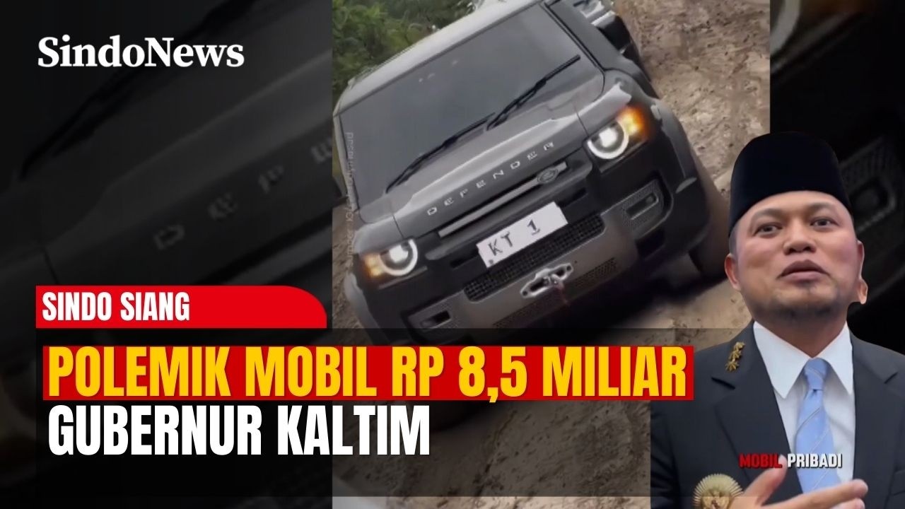 Polemik Mobil Rp 8,5 Miliar Gubernur Kaltim hingga Jalan Paling Rusak Se-Indonesia | Siang | Part 02