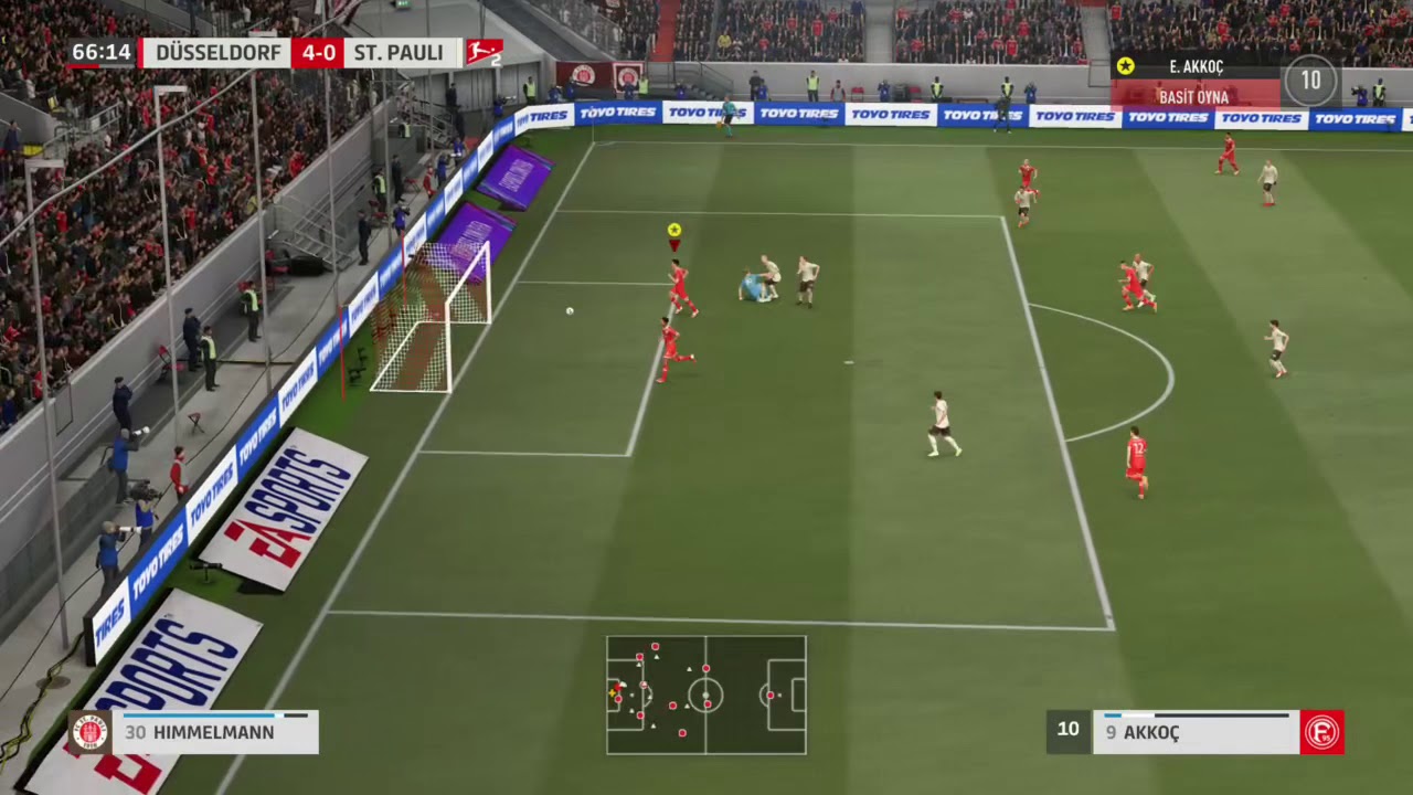 Fifa 21 harika gol kariyer mod
