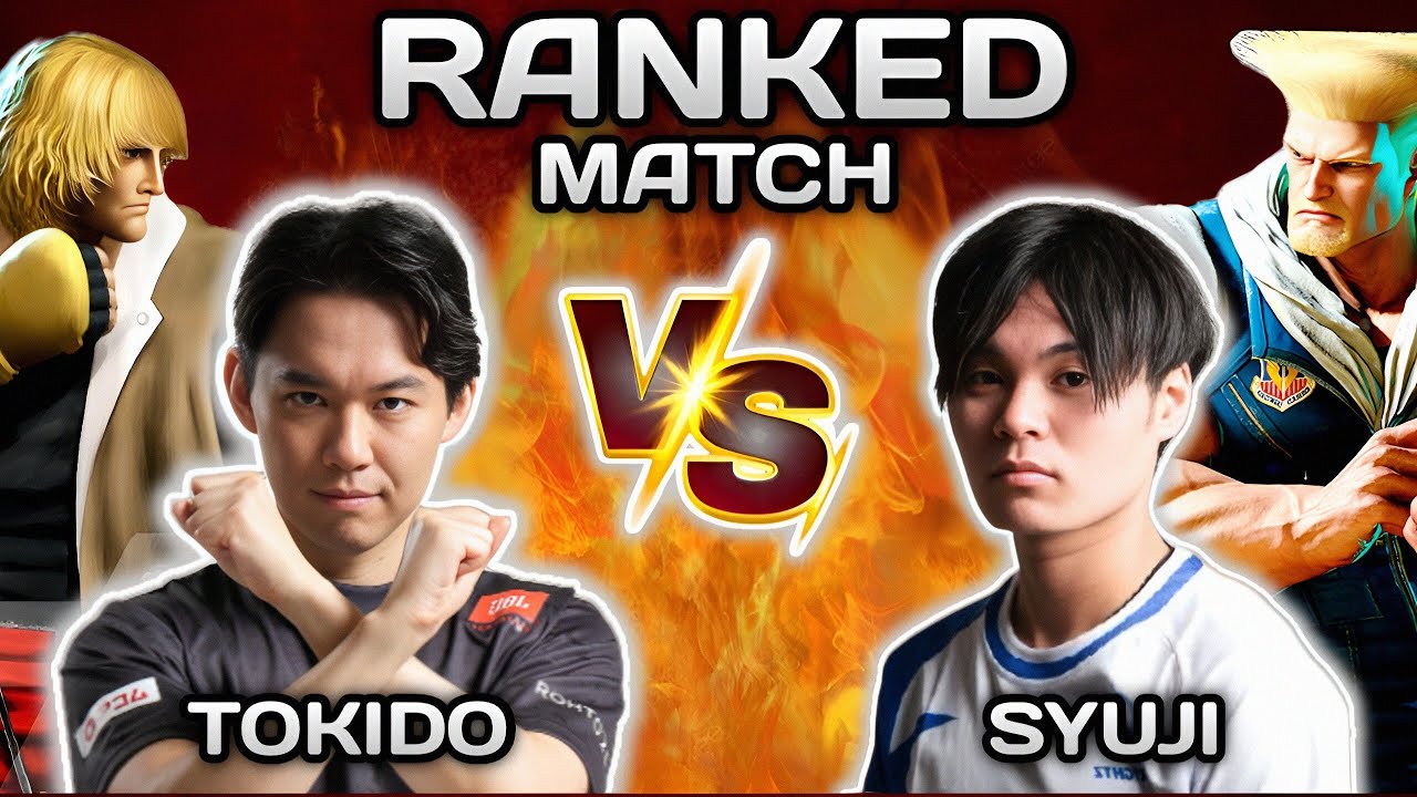 SF6 ▰ Tokido ( Ken )  VS Syuji ( Guile) ,▰ H.L.G.